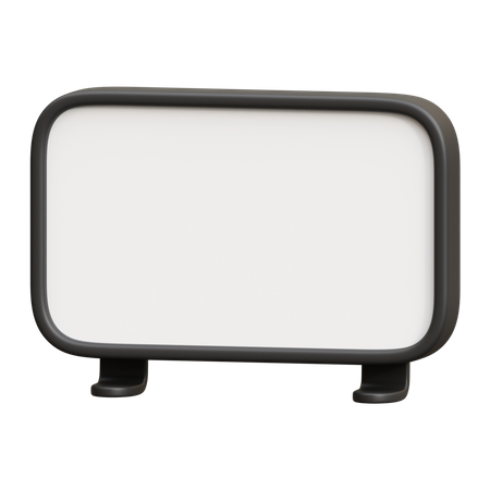 Tv  3D Icon