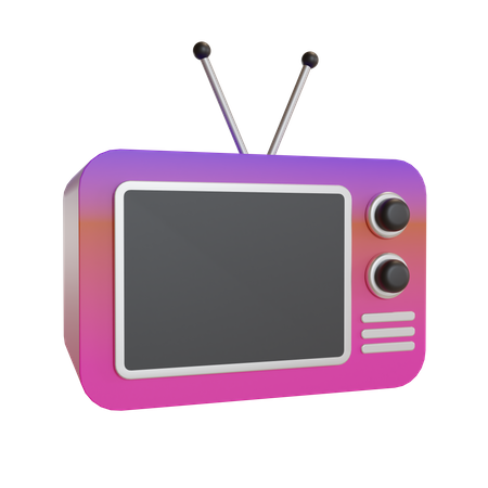 Tv  3D Illustration