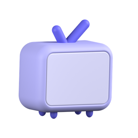 Tv 3D Illustration