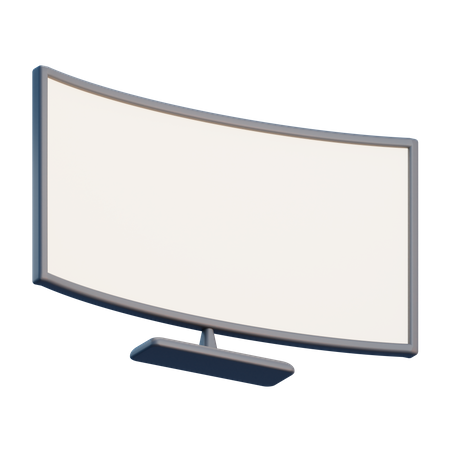 La télé  3D Icon