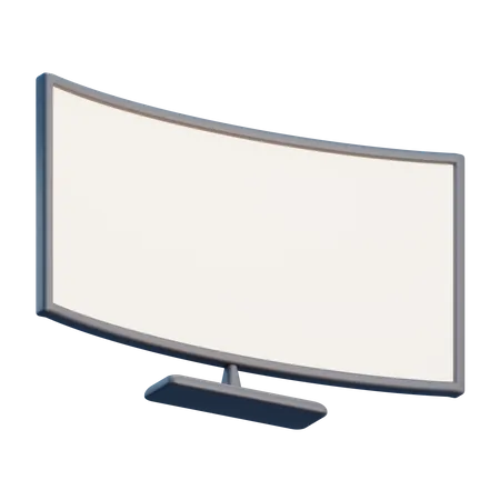 La télé  3D Icon