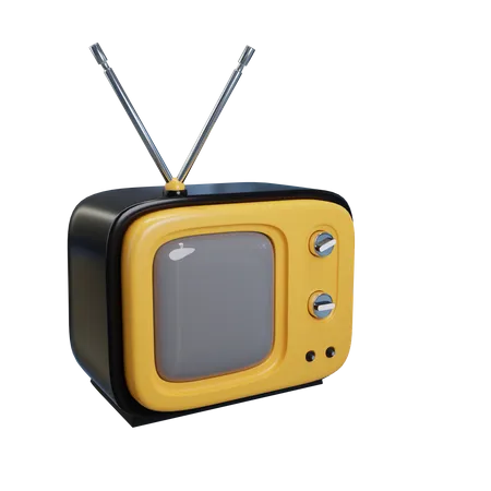 Televisor  3D Icon