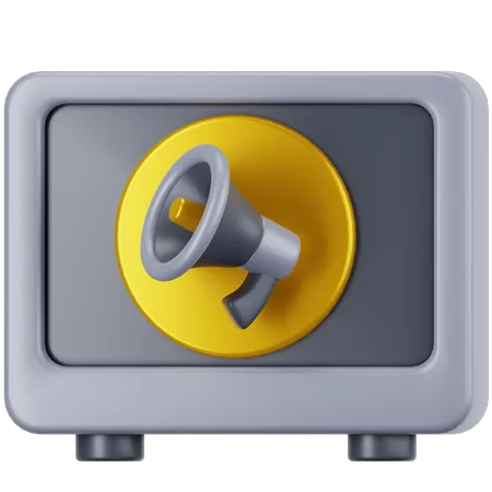 TV Ads  3D Icon