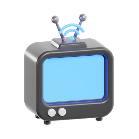 Tv Antenna  3D Icon