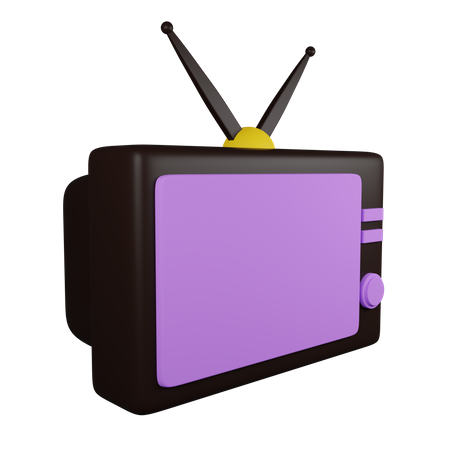 TV antenna  3D Icon