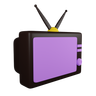 tv antenna emoji 3d