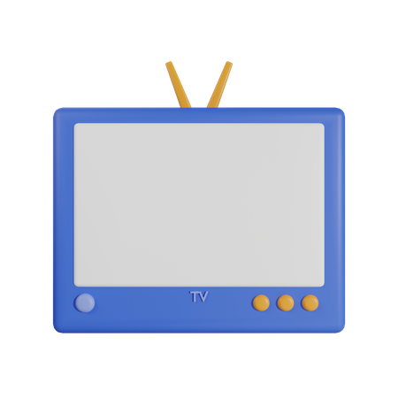 Tv App  3D Icon