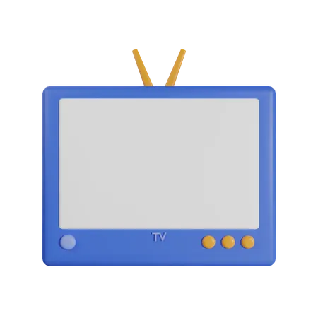 Tv App 3D Icon