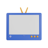 tv screen emoji 3d