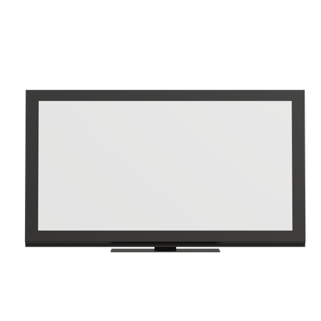 Tv Mockup  3D Icon