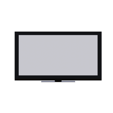 TV-Modell  3D Icon