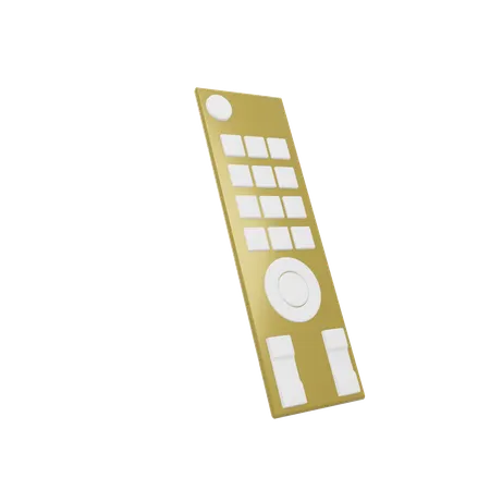 Tv Remote  3D Icon