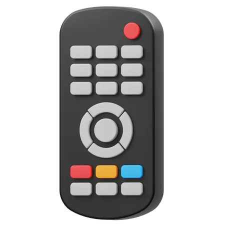 Tv Remote  3D Icon