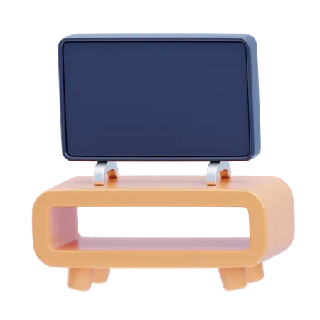 Tv Stand  3D Icon