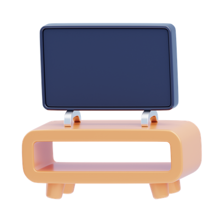 Tv Stand  3D Icon