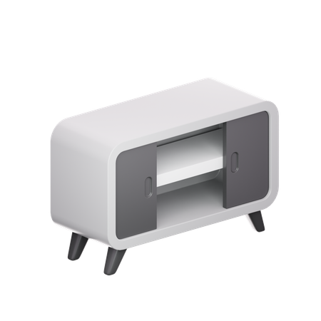 Tv Stand  3D Icon