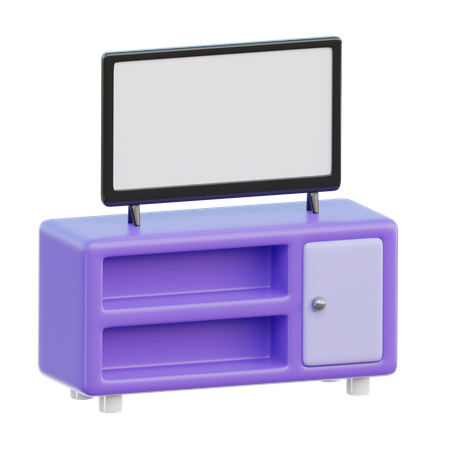 Tv Stand  3D Icon