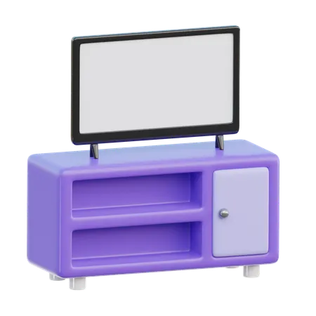 Tv Stand  3D Icon