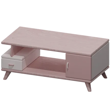 TV Stand  3D Icon