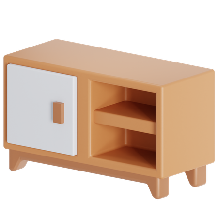 TV table  3D Icon