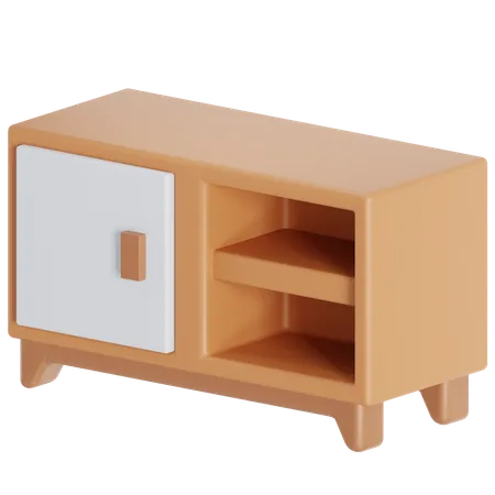 TV table  3D Icon
