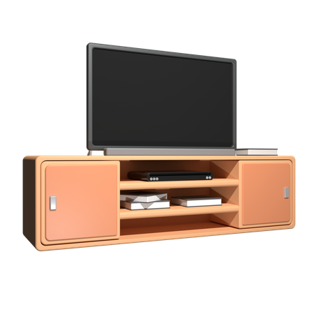 テレビ台  3D Icon