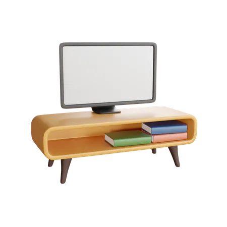 Tv Table  3D Icon