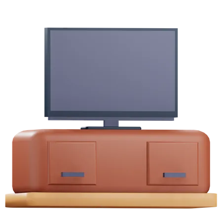 Tv Table  3D Icon