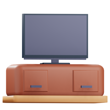 Tv Table  3D Icon
