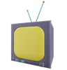 televisión vieja