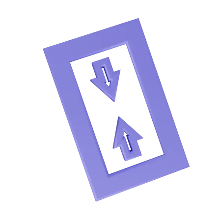 Arrow Sign Direction 3D Icon