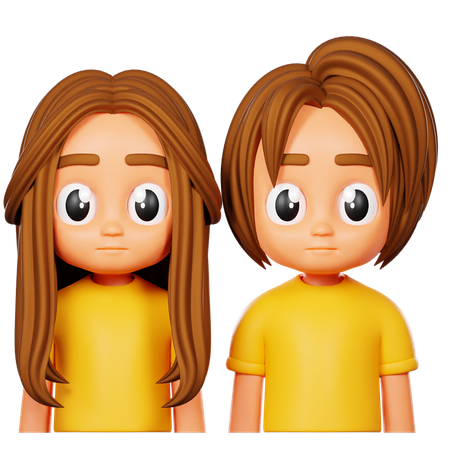 Schwester  3D Icon