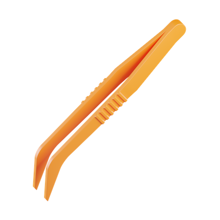 Tweezers  3D Icon