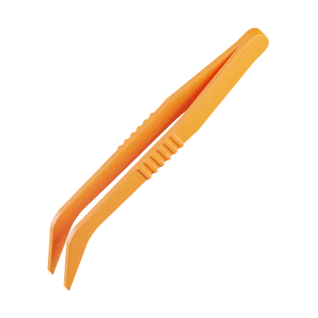 Tweezers  3D Icon