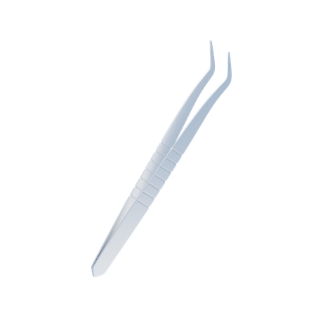 Tweezers  3D Icon