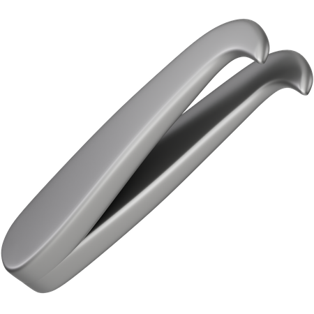 Tweezers  3D Icon