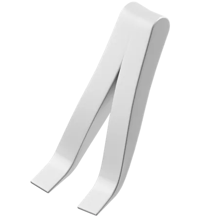 Tweezers  3D Icon