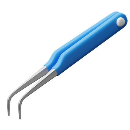 Tweezers  3D Icon