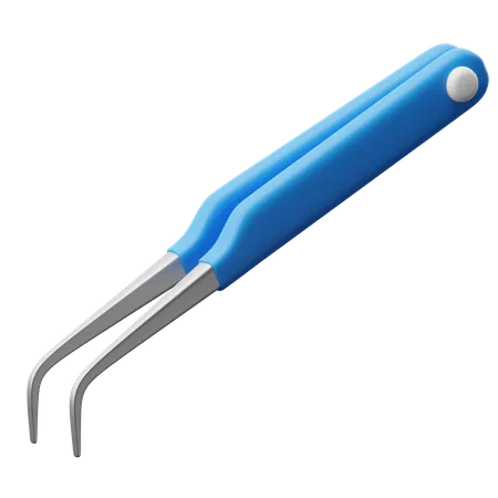 Tweezers  3D Icon