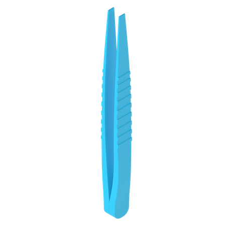 Tweezers  3D Illustration