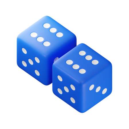 Twelve Dice  3D Icon