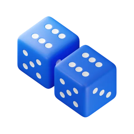 Twelve Dice  3D Icon