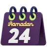 Twenty Fourth Day Of Ramadan Calendar Ramadan Celebration