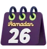 Twenty Sixth Day Of Ramadan Calendar Ramadan Celebration