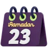 Twenty Third Day Of Ramadan Calendar Ramadan Celebration