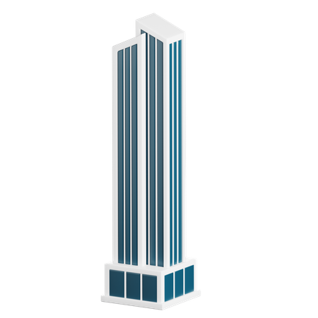 Twin Tower  3D Icon