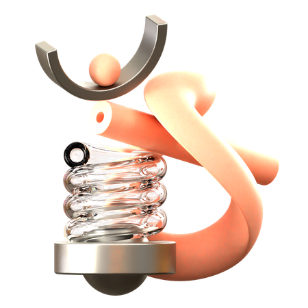 Twirl Balancing  3D Icon