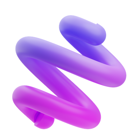 Twist Shape  3D Icon