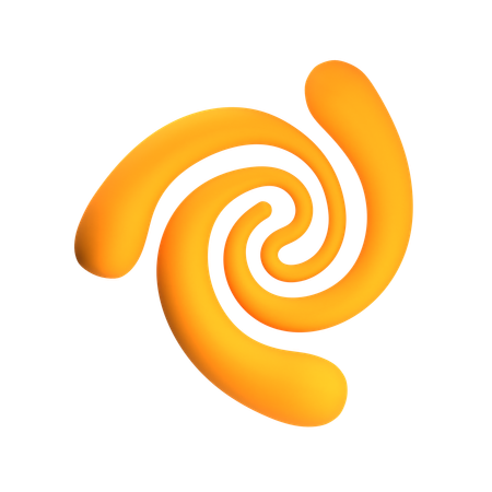 Twisted  3D Icon