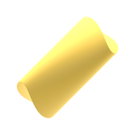 Twisted Cylinder  3D Icon